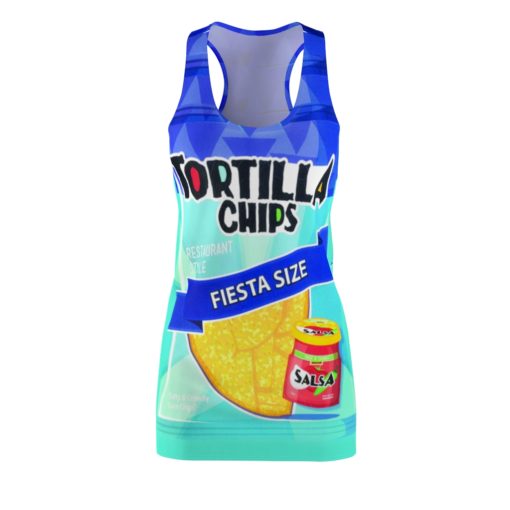 Tortilla Chips Halloween Costume Dress