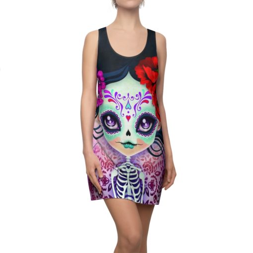 Amelia Calavera - Sugar Skull Halloween Costume Dress