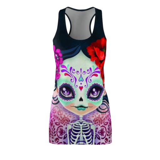 Amelia Calavera - Sugar Skull Halloween Costume Dress