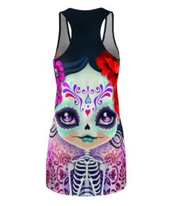 Amelia Calavera - Sugar Skull Halloween Costume Dress