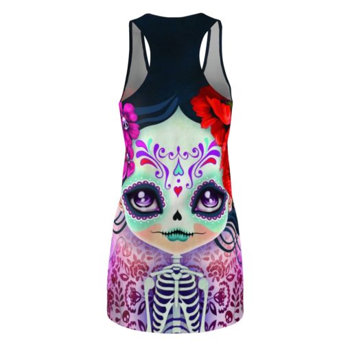 Amelia Calavera - Sugar Skull Halloween Costume Dress