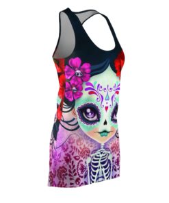 Amelia Calavera - Sugar Skull Halloween Costume Dress