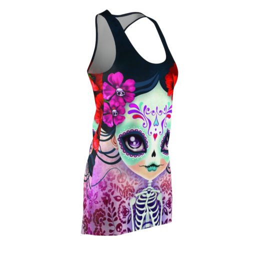 Amelia Calavera - Sugar Skull Halloween Costume Dress