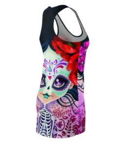 Amelia Calavera - Sugar Skull Halloween Costume Dress