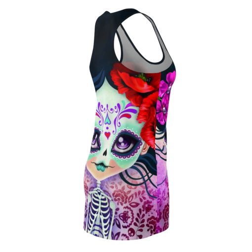 Amelia Calavera - Sugar Skull Halloween Costume Dress