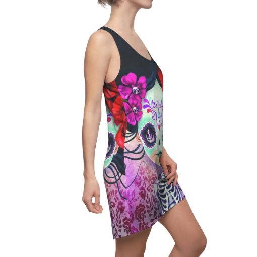 Amelia Calavera - Sugar Skull Halloween Costume Dress