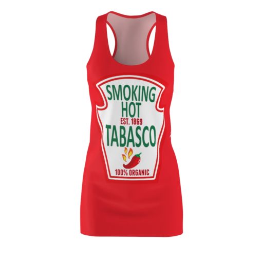 Smoking Hot Tabasco Halloween Costume Dress Women’s Cut And Sew Racerback