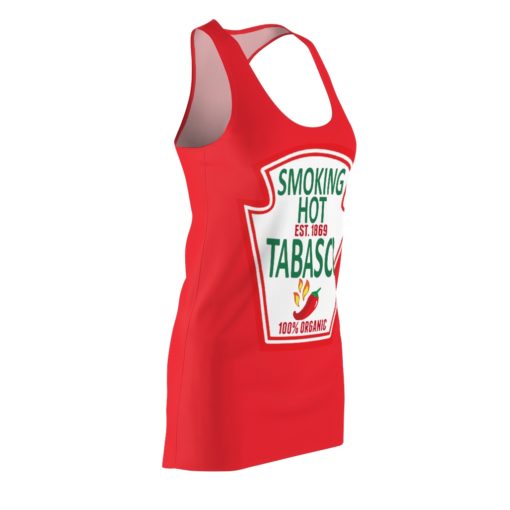 Smoking Hot Tabasco Halloween Costume Dress Women’s Cut And Sew Racerback