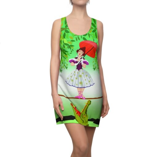 The crocodile girl Deadly circus Halloween Costume Dress