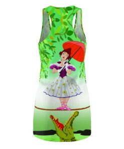 The crocodile girl Deadly circus Halloween Costume Dress