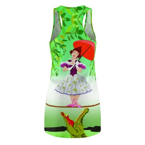 The crocodile girl Deadly circus Halloween Costume Dress