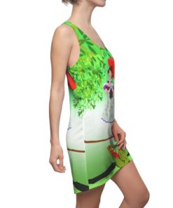 The crocodile girl Deadly circus Halloween Costume Dress