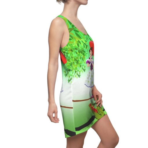 The crocodile girl Deadly circus Halloween Costume Dress