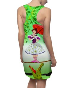 The crocodile girl Deadly circus Halloween Costume Dress