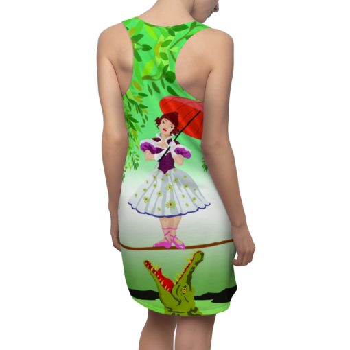 The crocodile girl Deadly circus Halloween Costume Dress