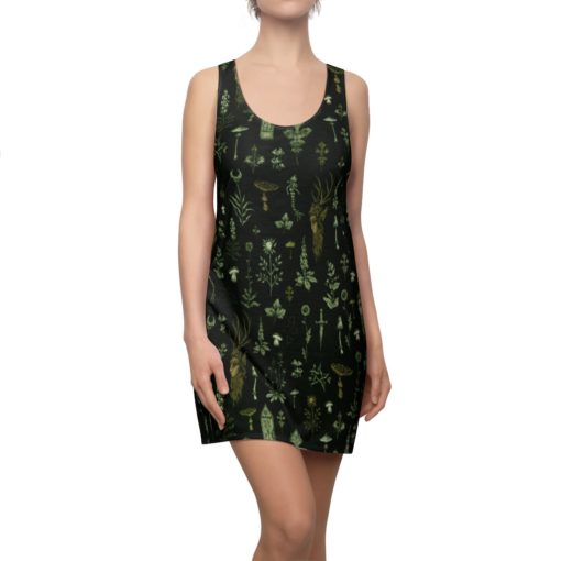 Forest and Field Guardian Halloween Costume Dress