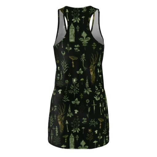 Forest and Field Guardian Halloween Costume Dress