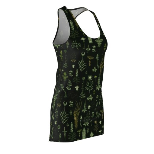 Forest and Field Guardian Halloween Costume Dress