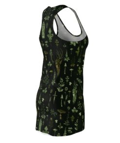 Forest and Field Guardian Halloween Costume Dress