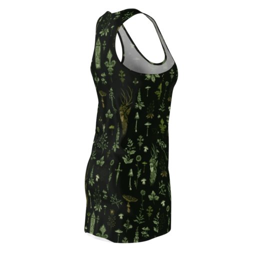 Forest and Field Guardian Halloween Costume Dress