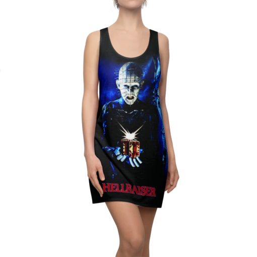 Hellraiser Graphic Halloween Costume Dress