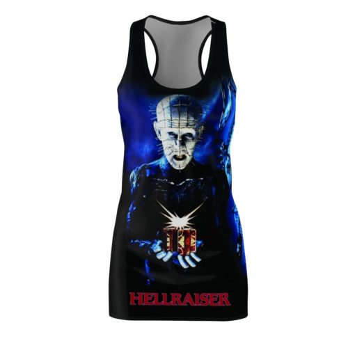 Hellraiser Graphic Halloween Costume Dress