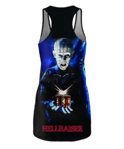 Hellraiser Graphic Halloween Costume Dress