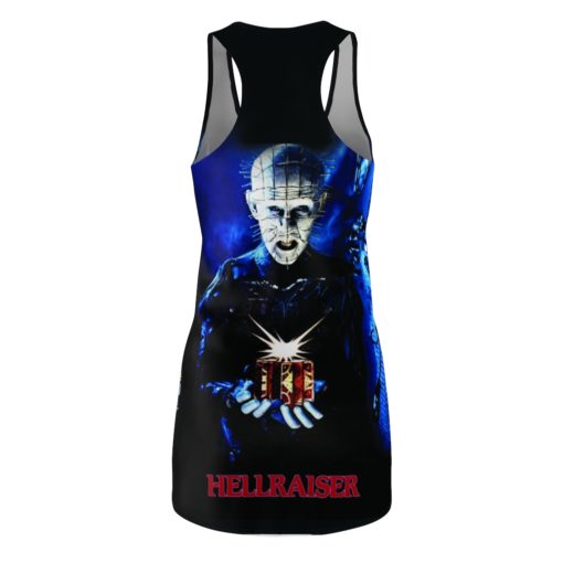 Hellraiser Graphic Halloween Costume Dress