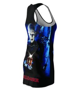 Hellraiser Graphic Halloween Costume Dress