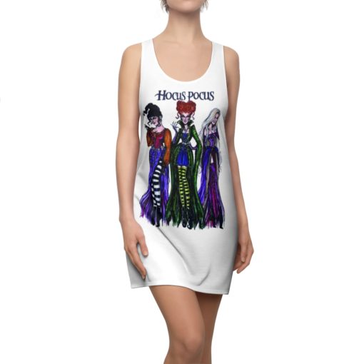 Hocus Pocus Graphic Halloween Costume Dress