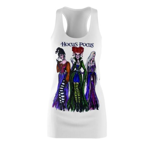 Hocus Pocus Graphic Halloween Costume Dress