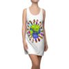 It's a Small World Graphic Costume Dress