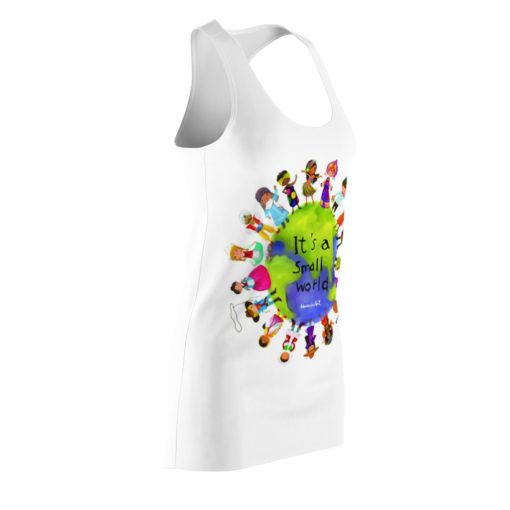 It's a Small World Graphic Costume Dress