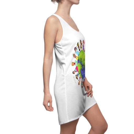 It's a Small World Graphic Costume Dress