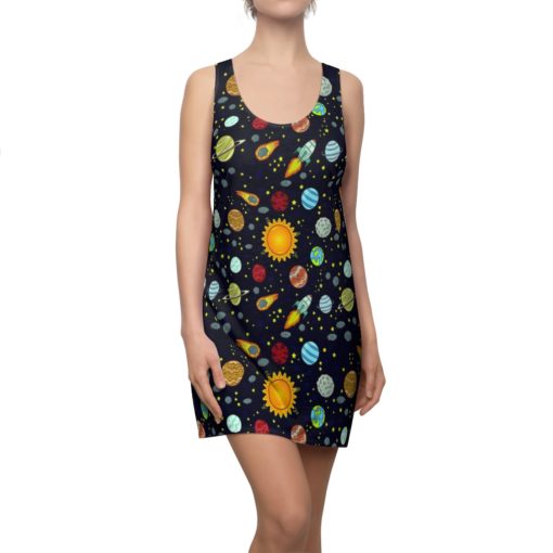 Magic School Bus Solar System Costume Dress