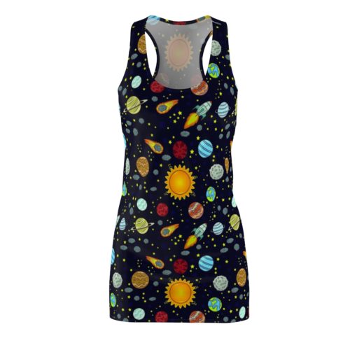 Magic School Bus Solar System Costume Dress