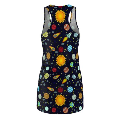 Magic School Bus Solar System Costume Dress