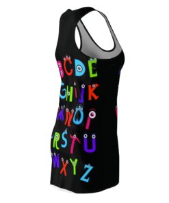 Monster Alphabet Halloween Costume Dress