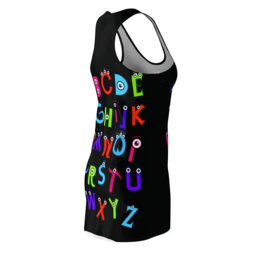 Monster Alphabet Halloween Costume Dress