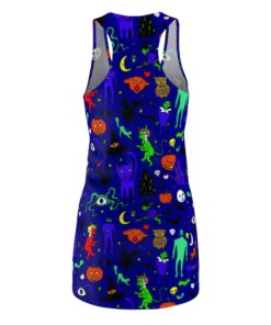 Retro Halloween original pattern Halloween Costume Dress