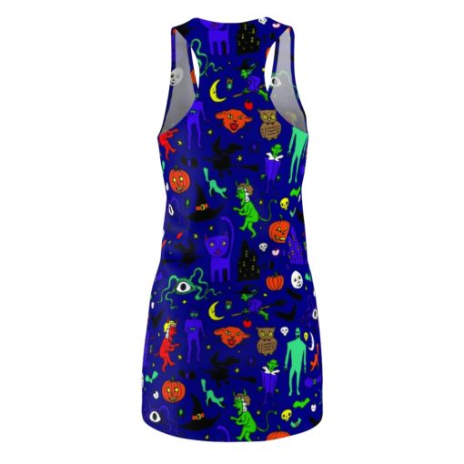 Retro Halloween original pattern Halloween Costume Dress