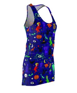 Retro Halloween original pattern Halloween Costume Dress