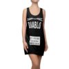 Taco Bell Diablo Hot Sauce Packet Halloween Costume Dress Women’s Cut And Sew Racerback