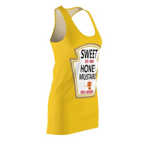 Sweet Honey Mustard Halloween Costume Dress Women’s Cut And Sew Racerback
