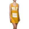 Taco Bell Mild Hot Sauce Packet Halloween Costume Dress Women’s Cut And Sew Racerback