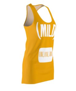 Taco Bell Mild Hot Sauce Packet Halloween Costume Dress Women’s Cut And Sew Racerback