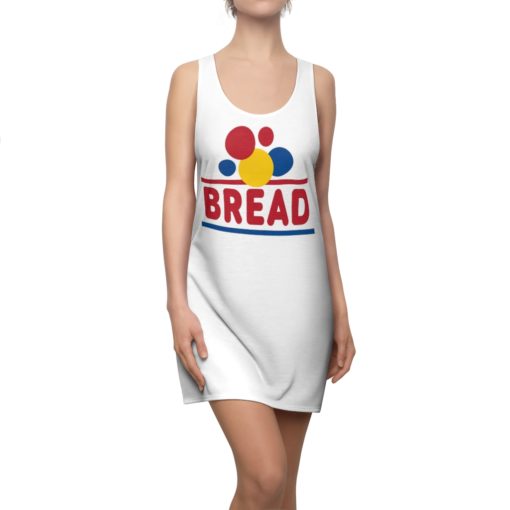Wonder Bread Halloween Costume Dress Women’s Cut And Sew Racerback