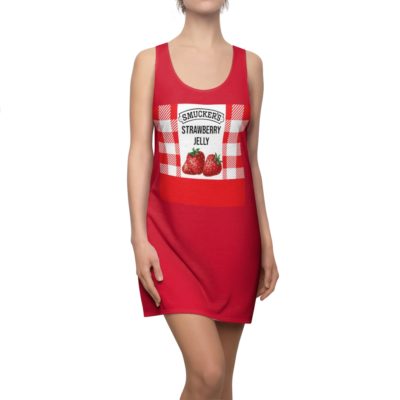 Strawberry Jelly Halloween Costume Dress Women’s Cut And Sew Racerback