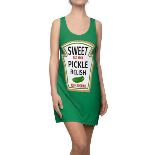 Sweet Pickle Relish Halloween Costume Dress Women’s Cut And Sew Racerback