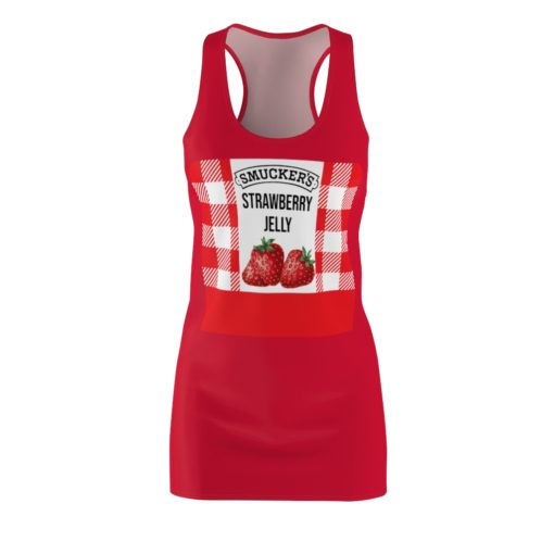 Strawberry Jelly Halloween Costume Dress Women’s Cut And Sew Racerback